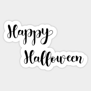 happy halloween Sticker